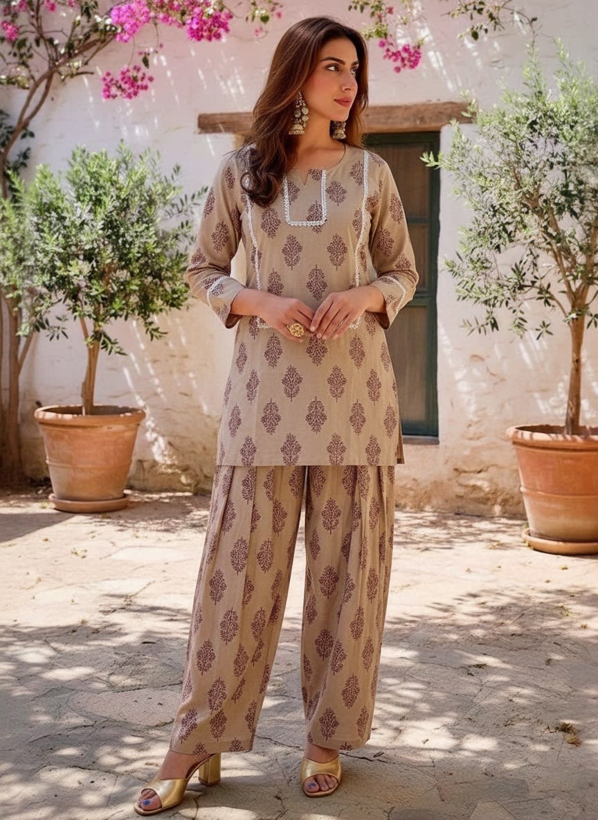 Kurta and Salwar set