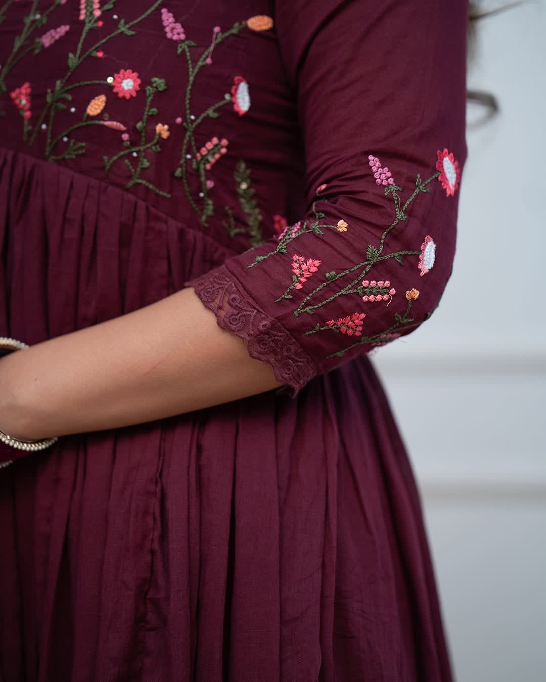 Pure Cotton Kurta and Pants with Dupatta