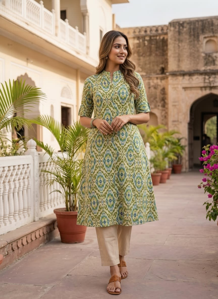 Pure Cotton Kurta and Pants