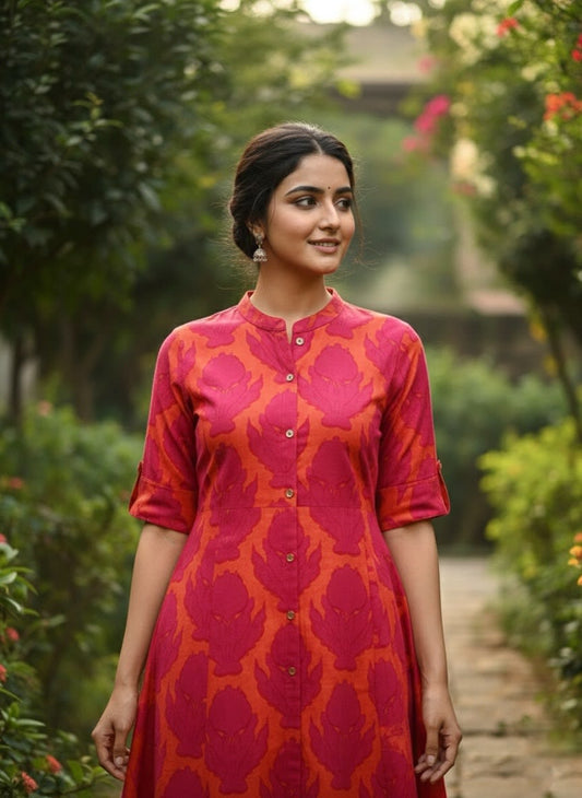 Pure Cotton Kurta and Pants