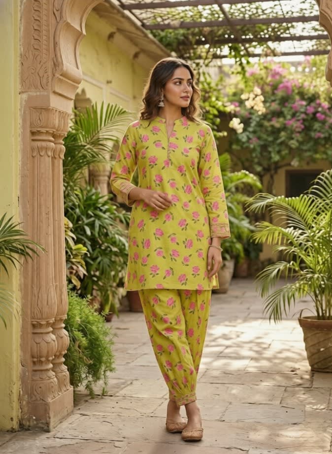 Kurta and Salwar set