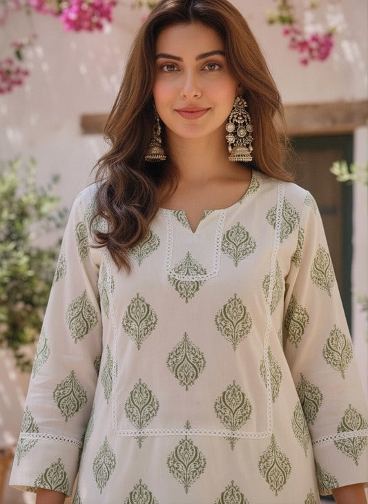 Kurta and Salwar set