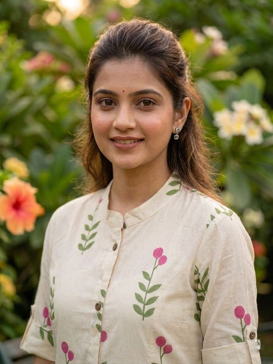 Pure Cotton Kurta and Pants