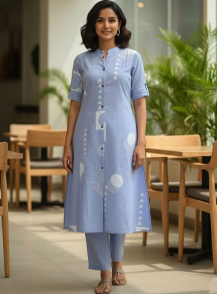 Pure Cotton Kurta and Pants