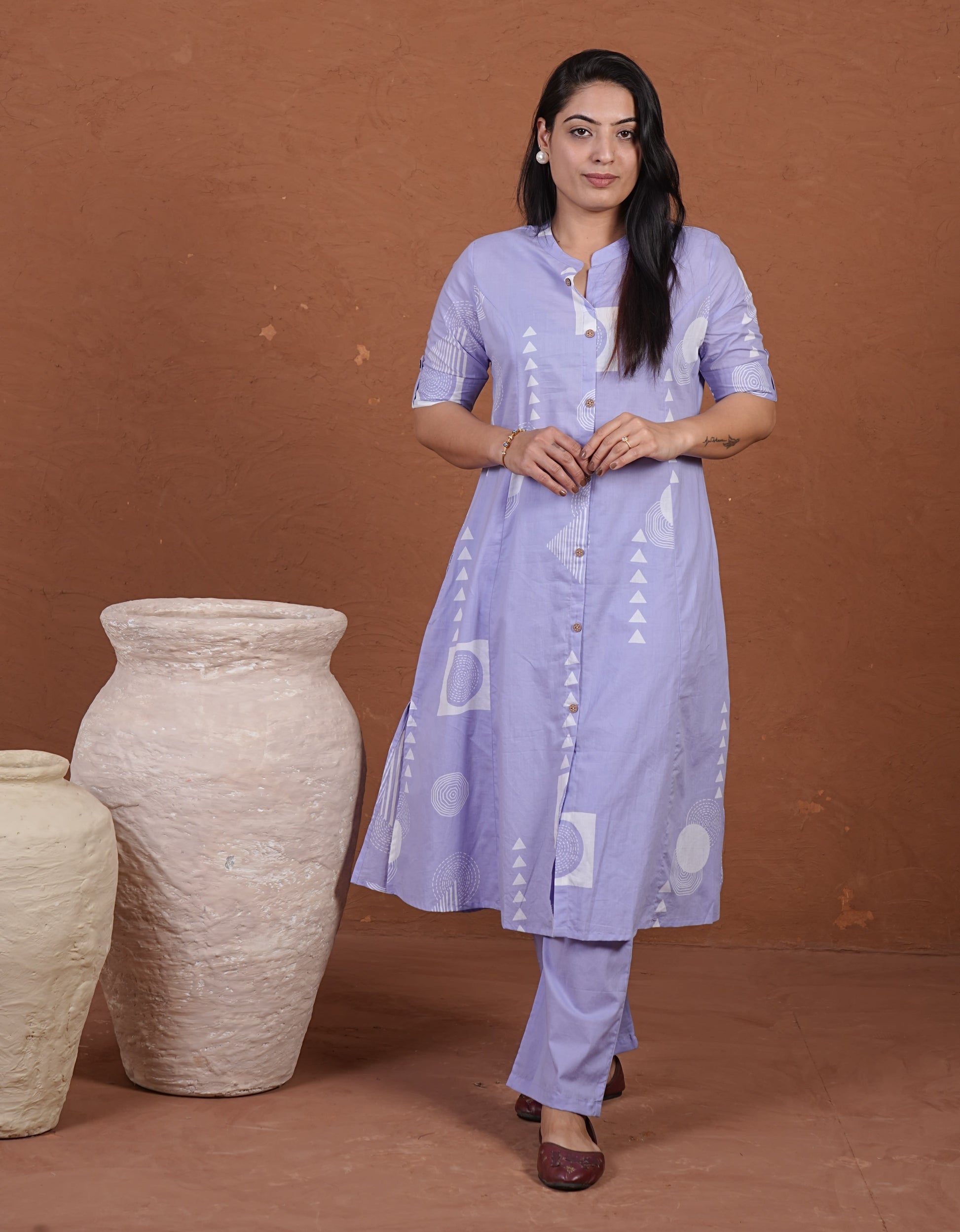 Pure Cotton Kurta and Pants