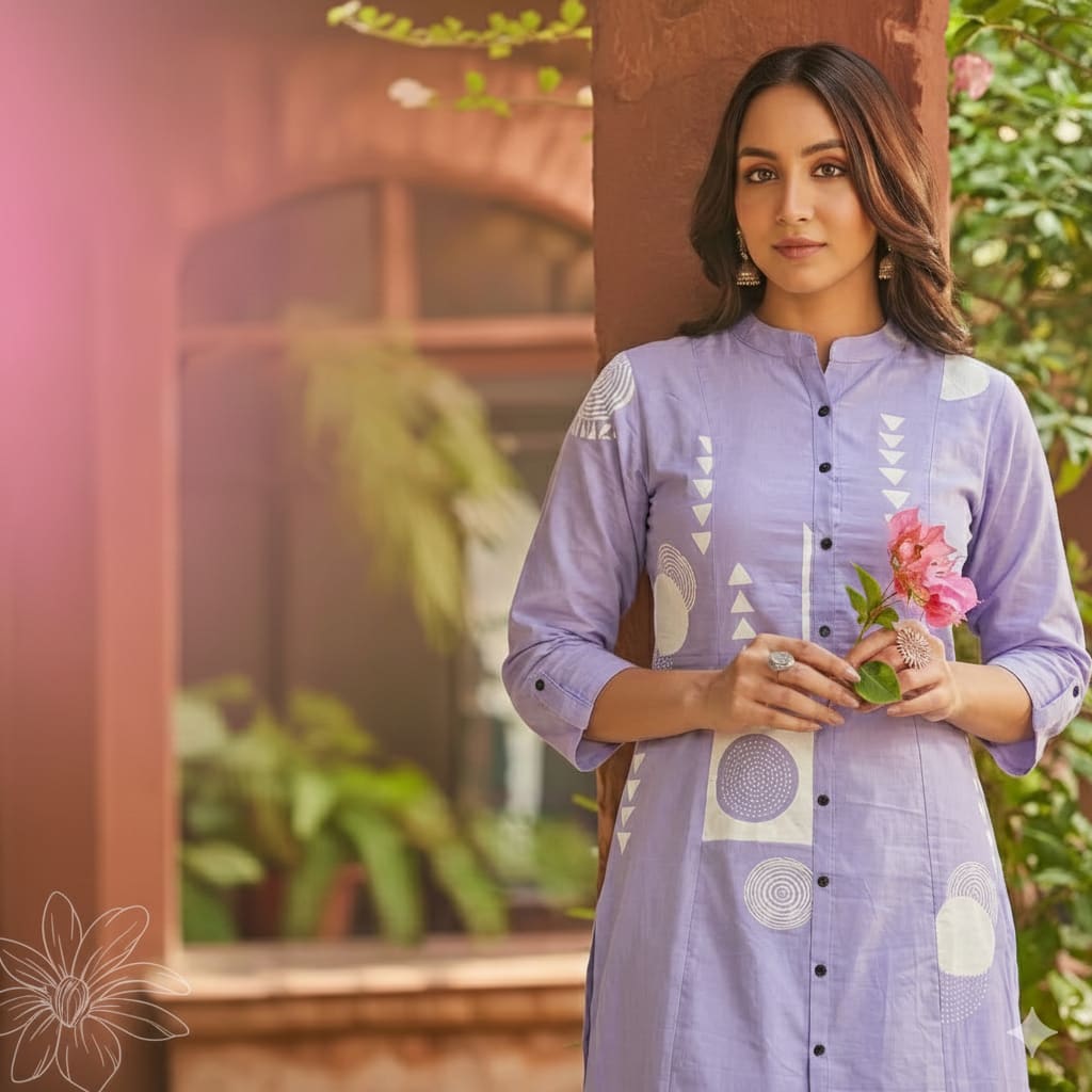 Pure Cotton Kurta and Pants