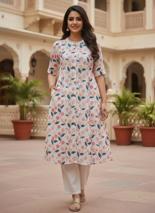 Pure Cotton Kurta and Pants