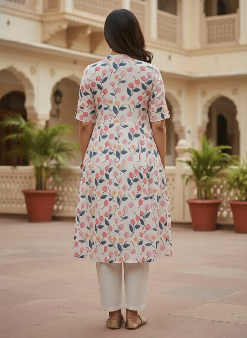 Pure Cotton Kurta and Pants