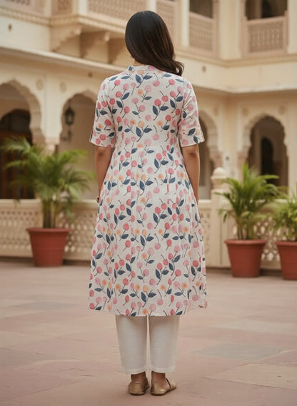 Pure Cotton Kurta and Pants
