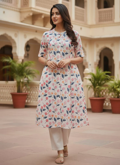 Pure Cotton Kurta and Pants