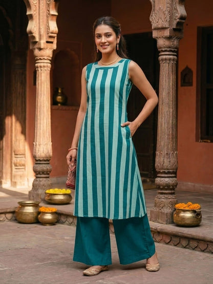 Pure Cotton Kurta and Pants