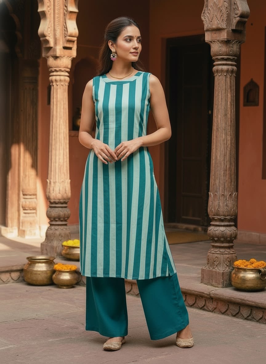Pure Cotton Kurta and Pants