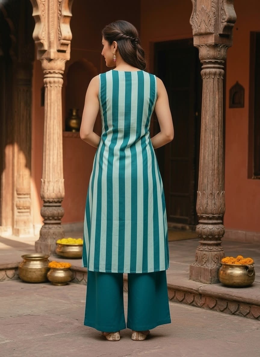Pure Cotton Kurta and Pants