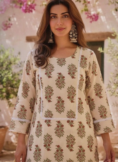 Kurta and Salwar set