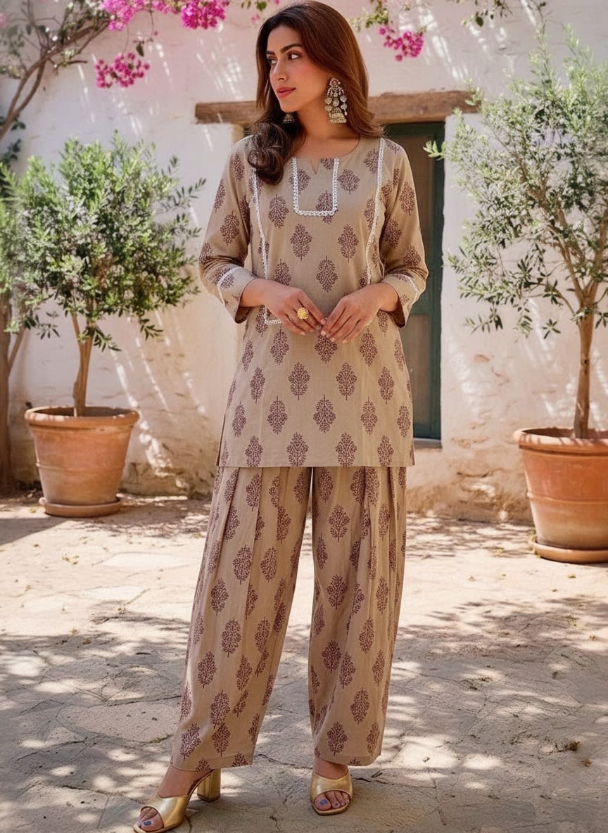 Kurta and Salwar set