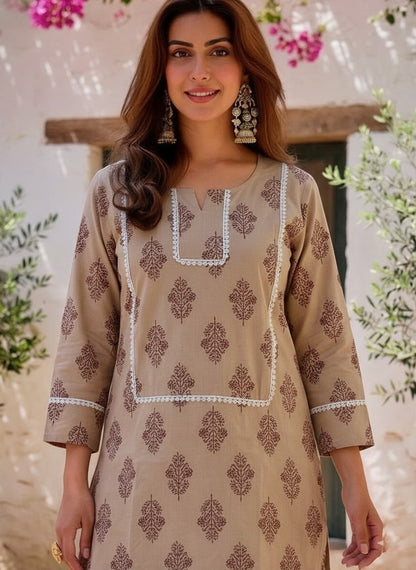 Kurta and Salwar set