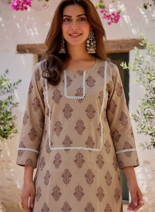 Kurta and Salwar set