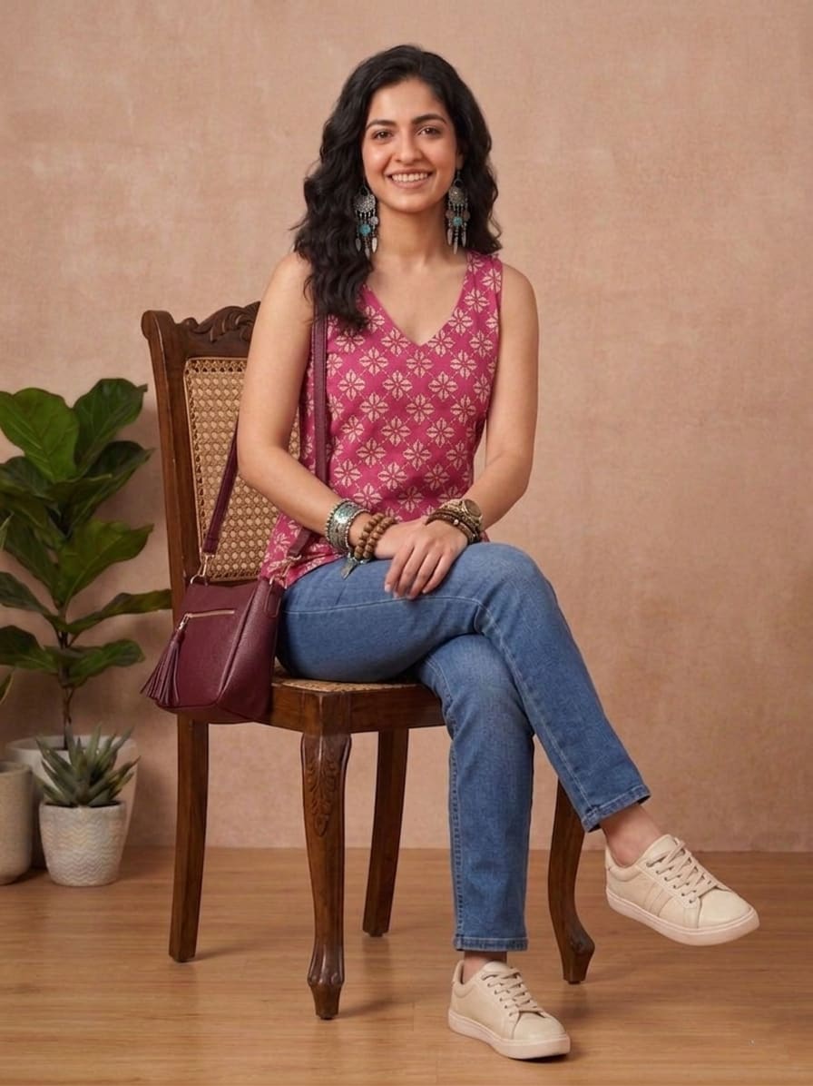 Pure Cotton Top