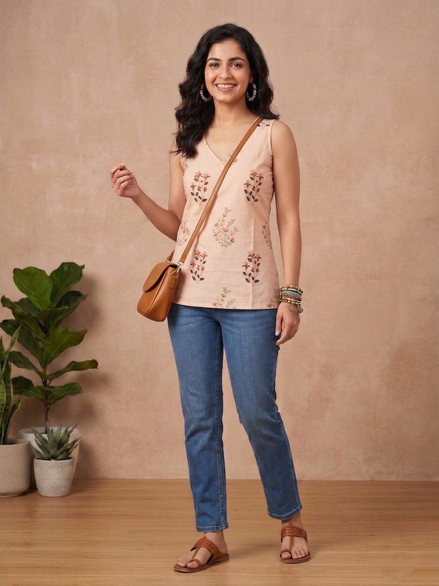 Pure Cotton Top