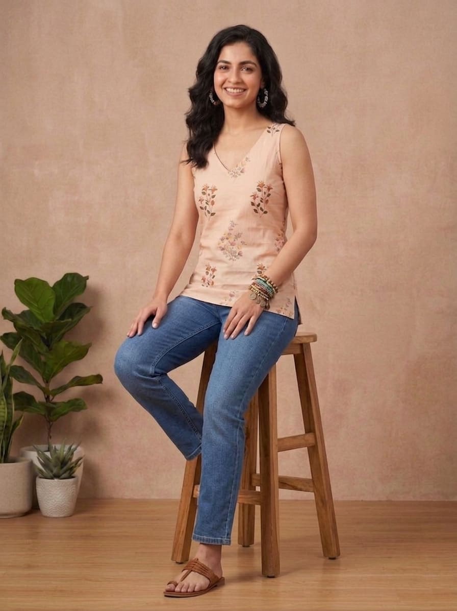 Pure Cotton Top
