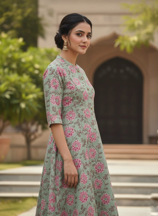 Pure Cotton Kurta and Pants