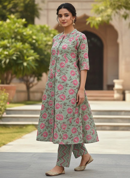 Pure Cotton Kurta and Pants