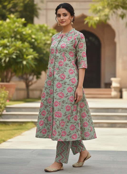 Pure Cotton Kurta and Pants