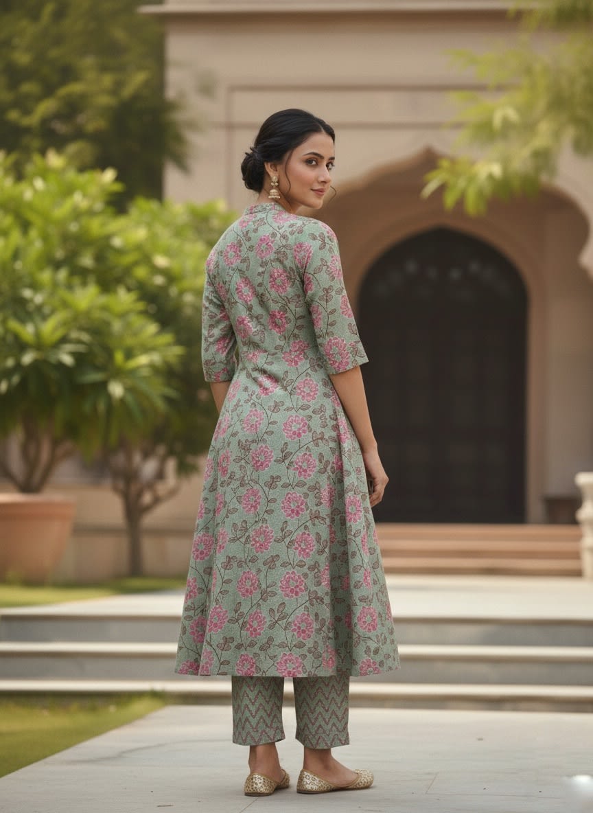 Pure Cotton Kurta and Pants