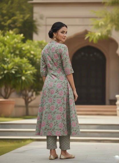 Pure Cotton Kurta and Pants