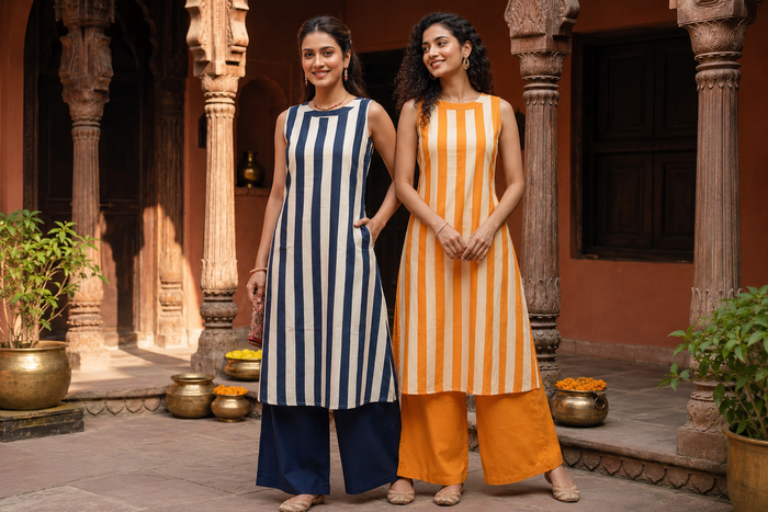 Kurta & Pant Sets