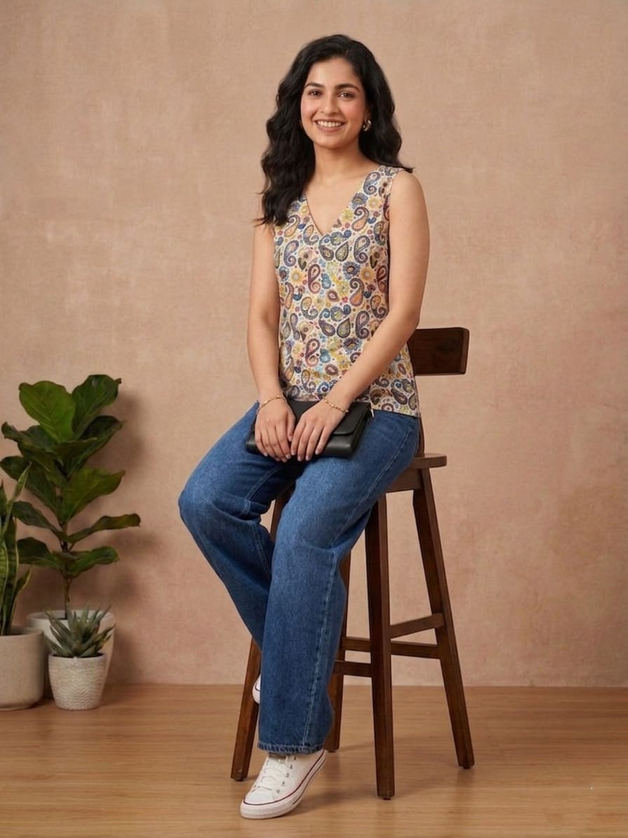 Pure Cotton Top
