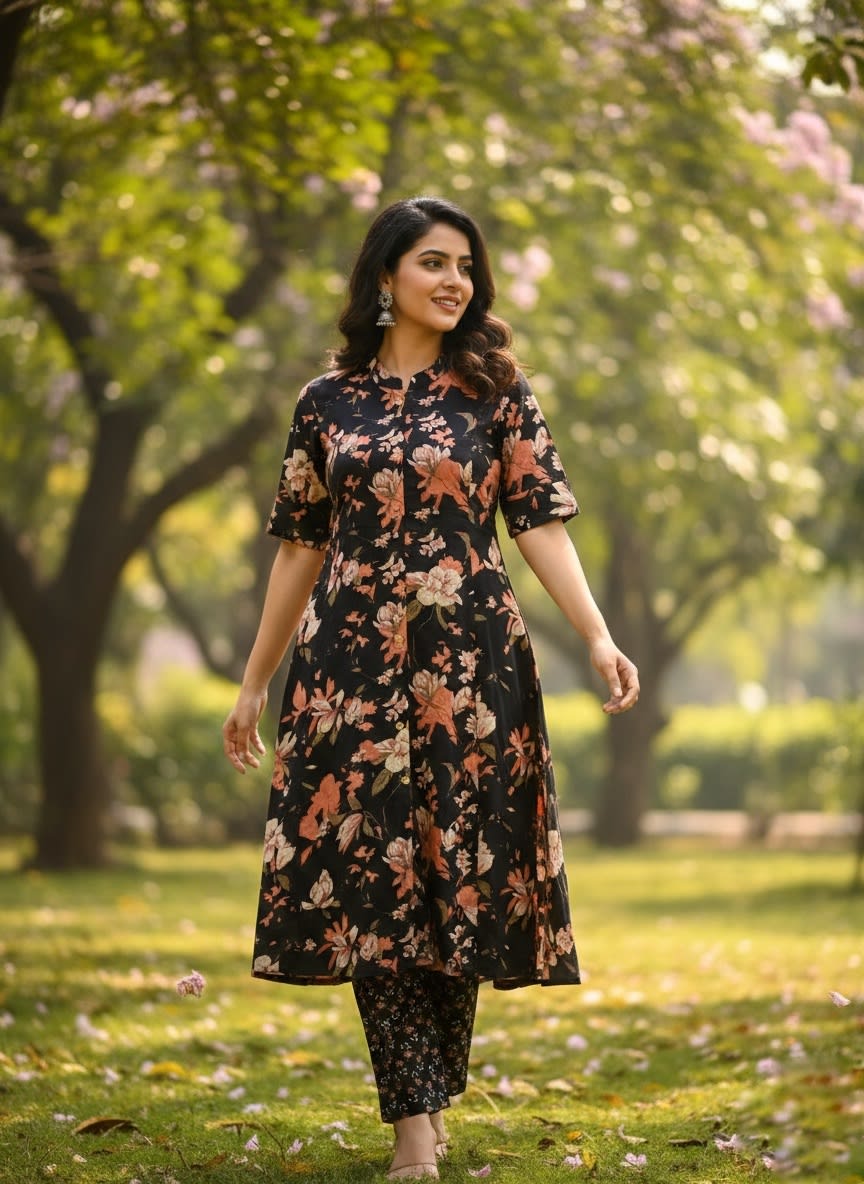 Pure Cotton Kurta and Pants