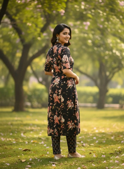 Pure Cotton Kurta and Pants