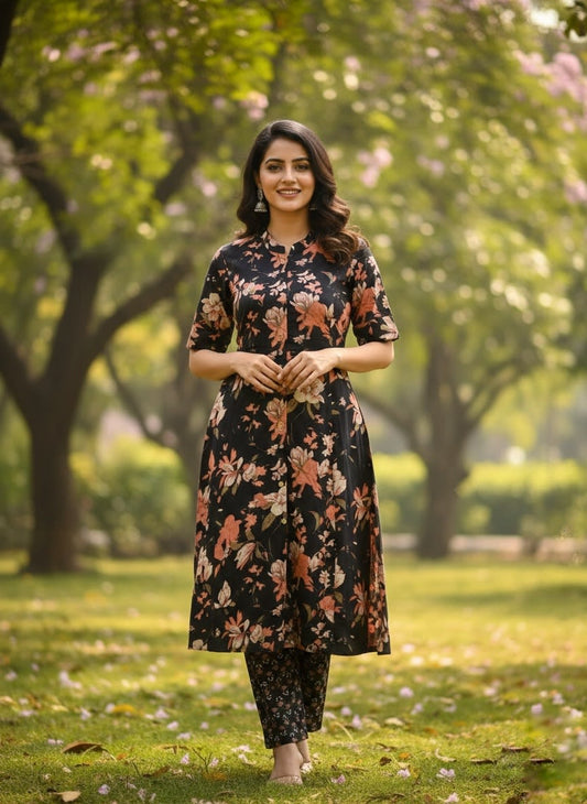 Pure Cotton Kurta and Pants
