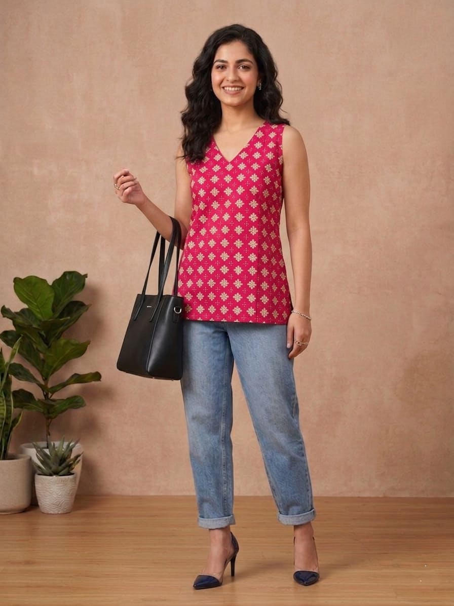 Pure Cotton Top