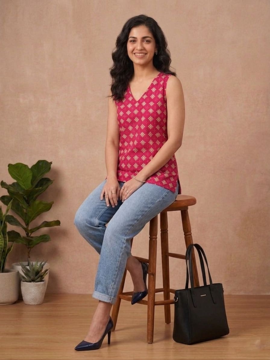 Pure Cotton Top