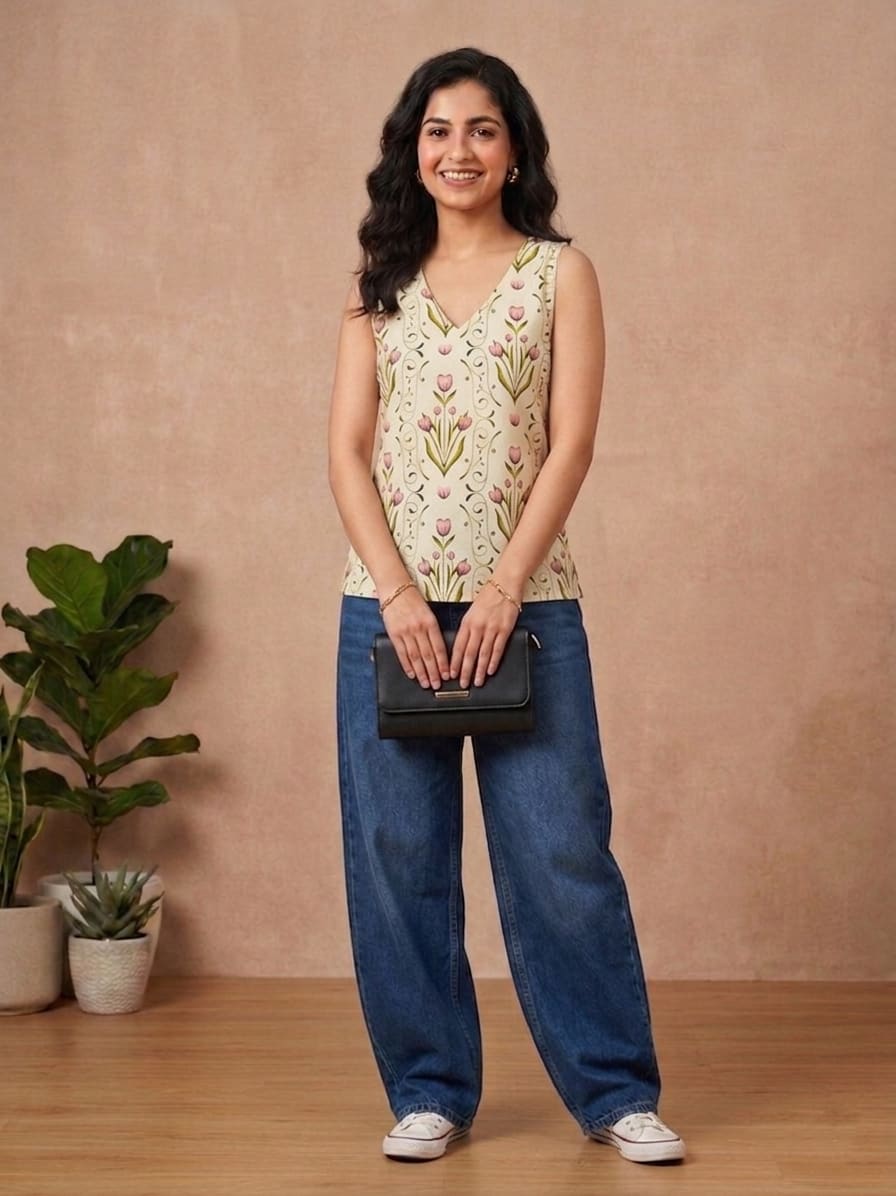 Pure Cotton Top