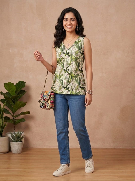 Pure Cotton Top
