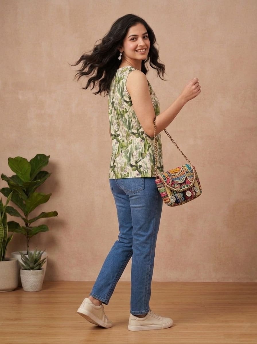 Pure Cotton Top