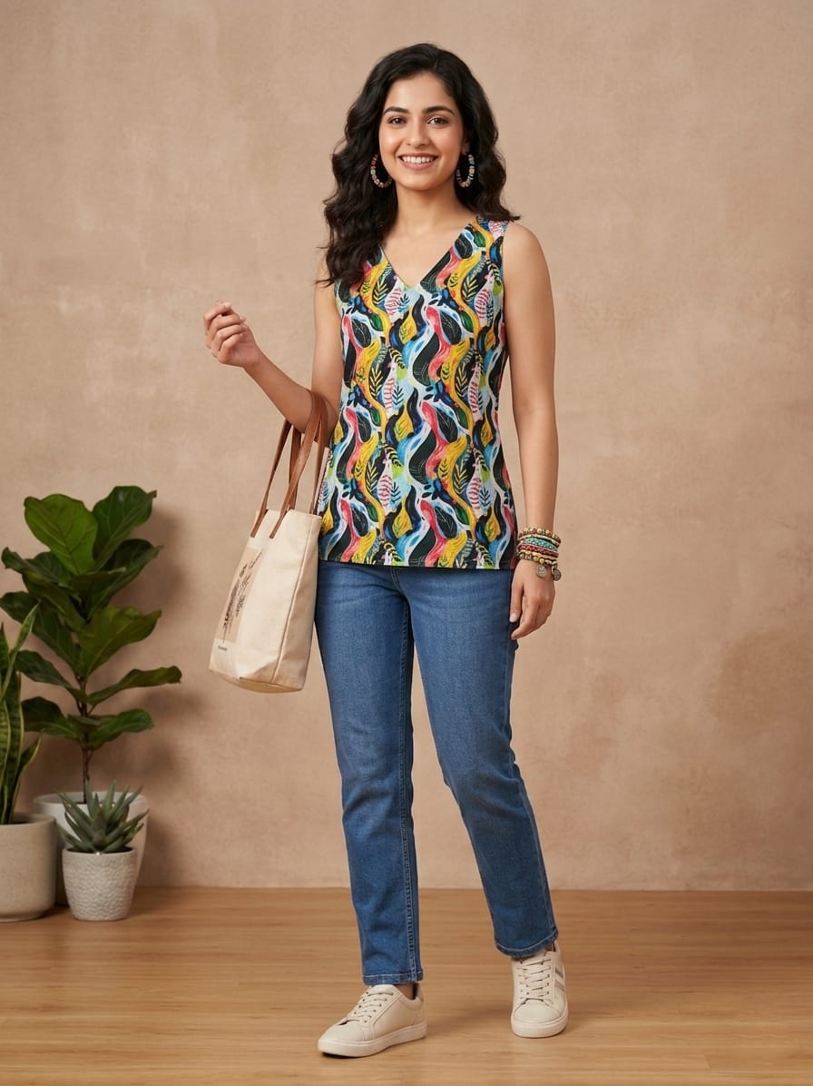 Pure Cotton Top