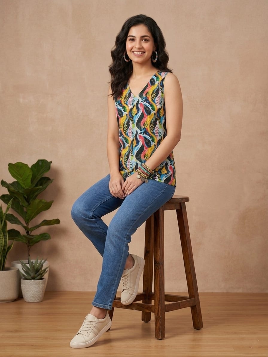 Pure Cotton Top