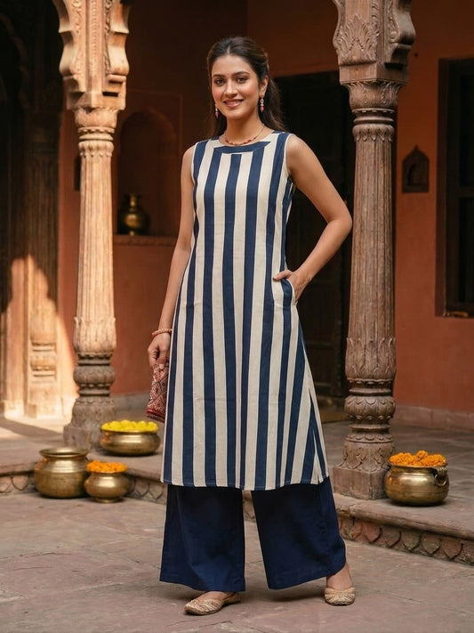 Pure Cotton Kurta and Pants