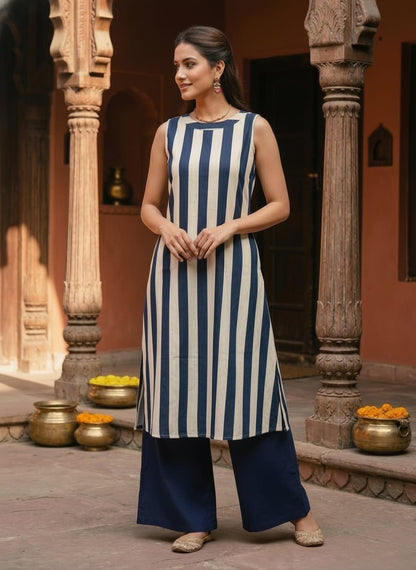 Pure Cotton Kurta and Pants
