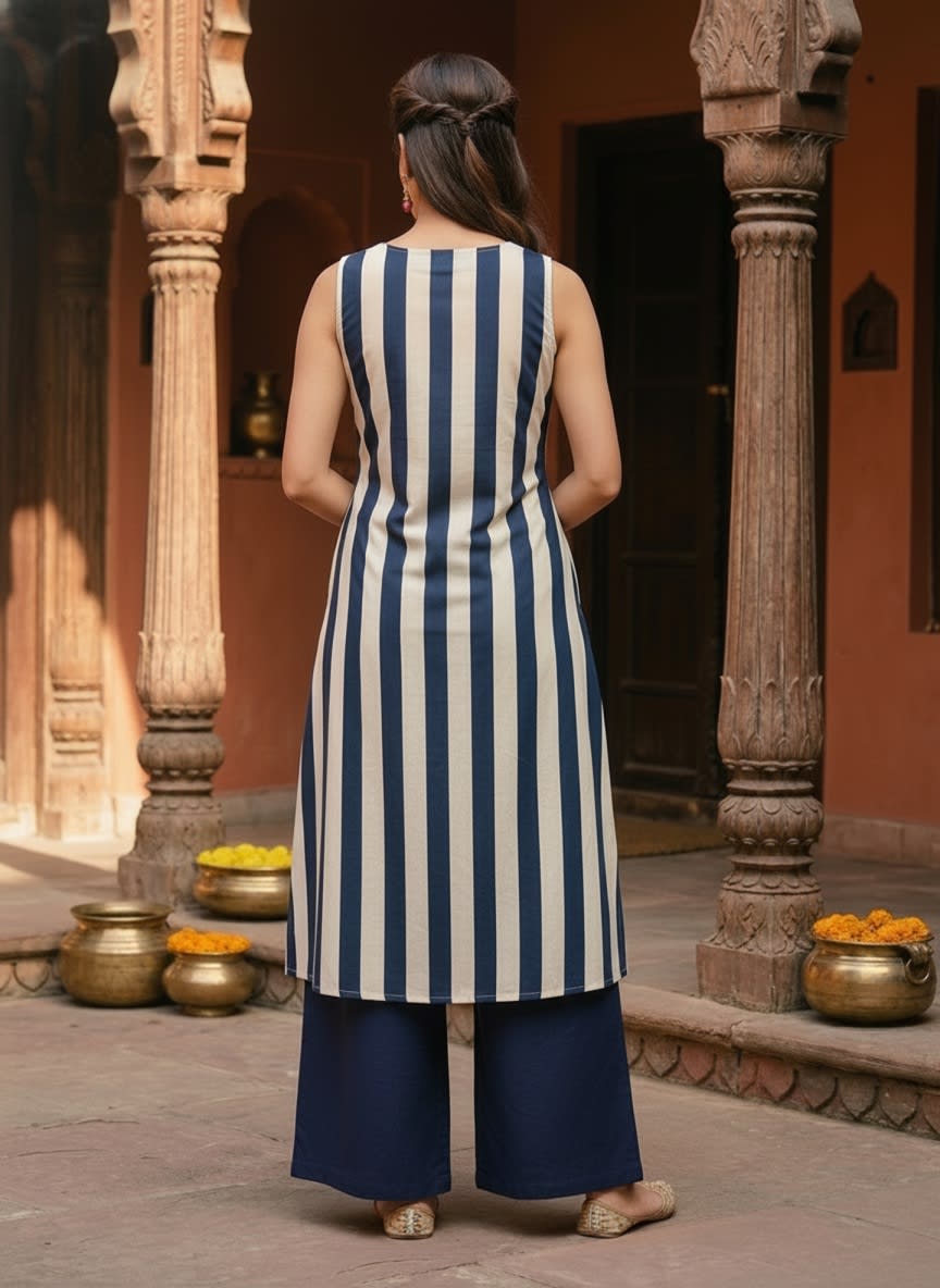 Pure Cotton Kurta and Pants