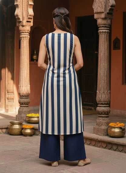 Pure Cotton Kurta and Pants