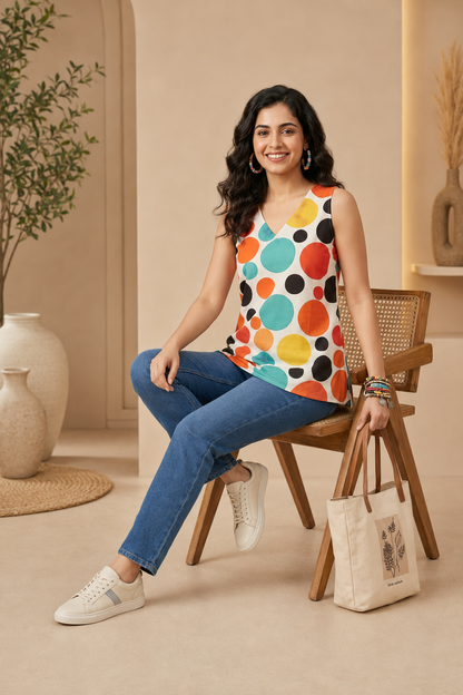 Pure Cotton Top