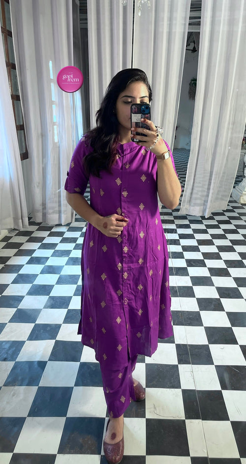 Rayon Kurta and Pants