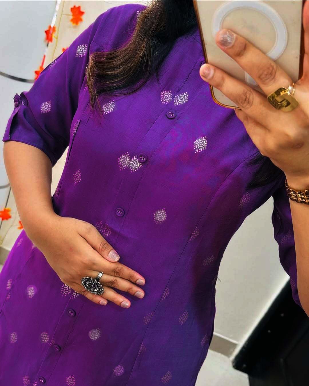 Rayon Kurta and Pants