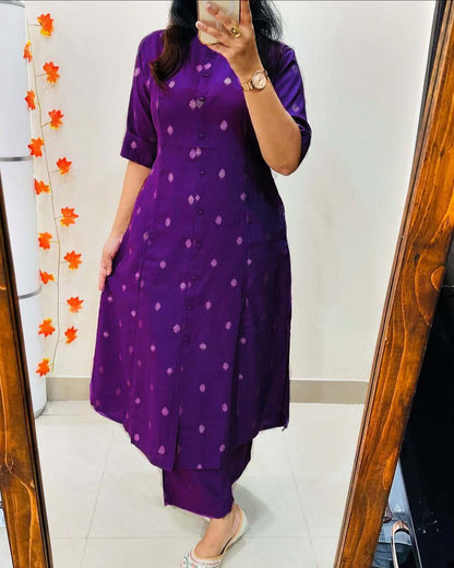 Rayon Kurta and Pants