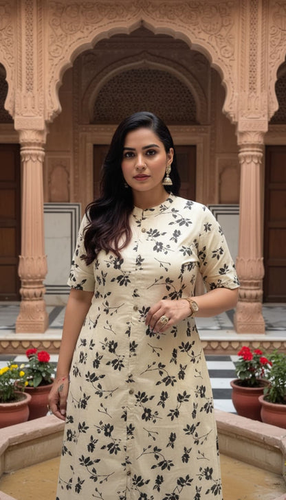 Pure Cotton Kurta and Pants